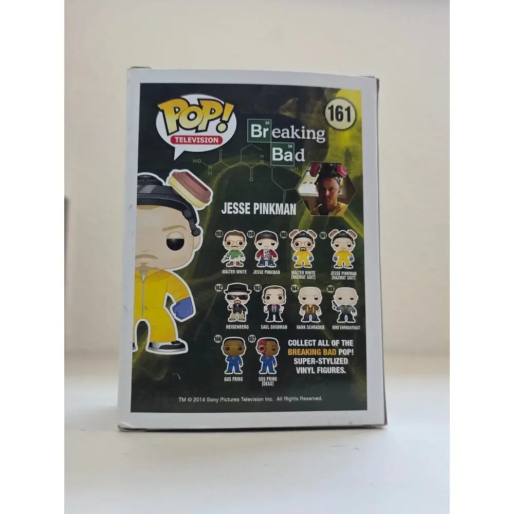 Funko Pop! Breaking Bad - Jesse Pinkman - (Glow) - Hot Topic w/ Protector - Picture 3 of 7